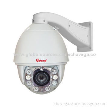 Onvif 1,080P 1/2.8 inch 20x Optical Zoom Outdoor IP PTZ Camera with 150m IR Distance